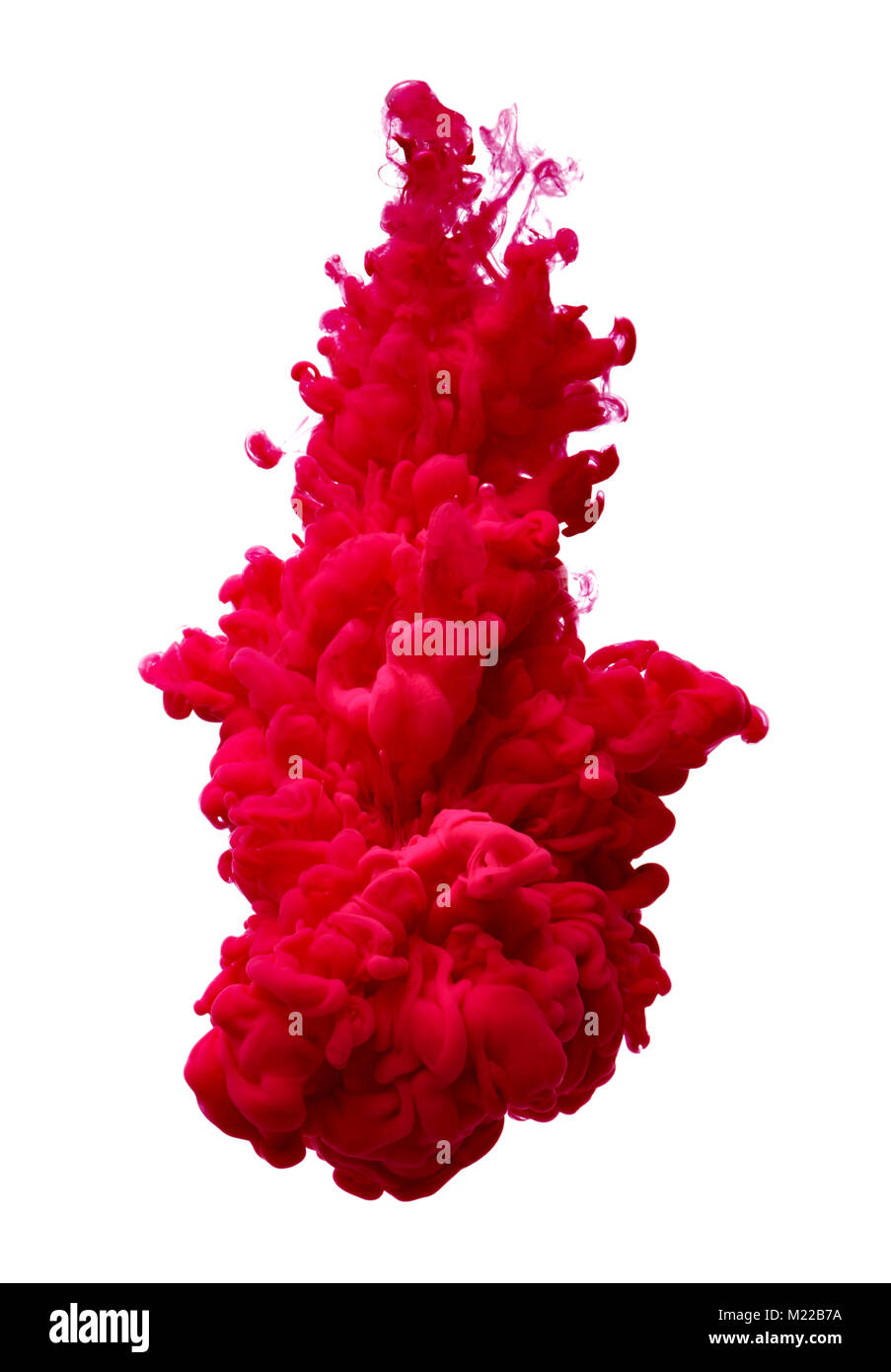 paint in water Stock Photo Alamy