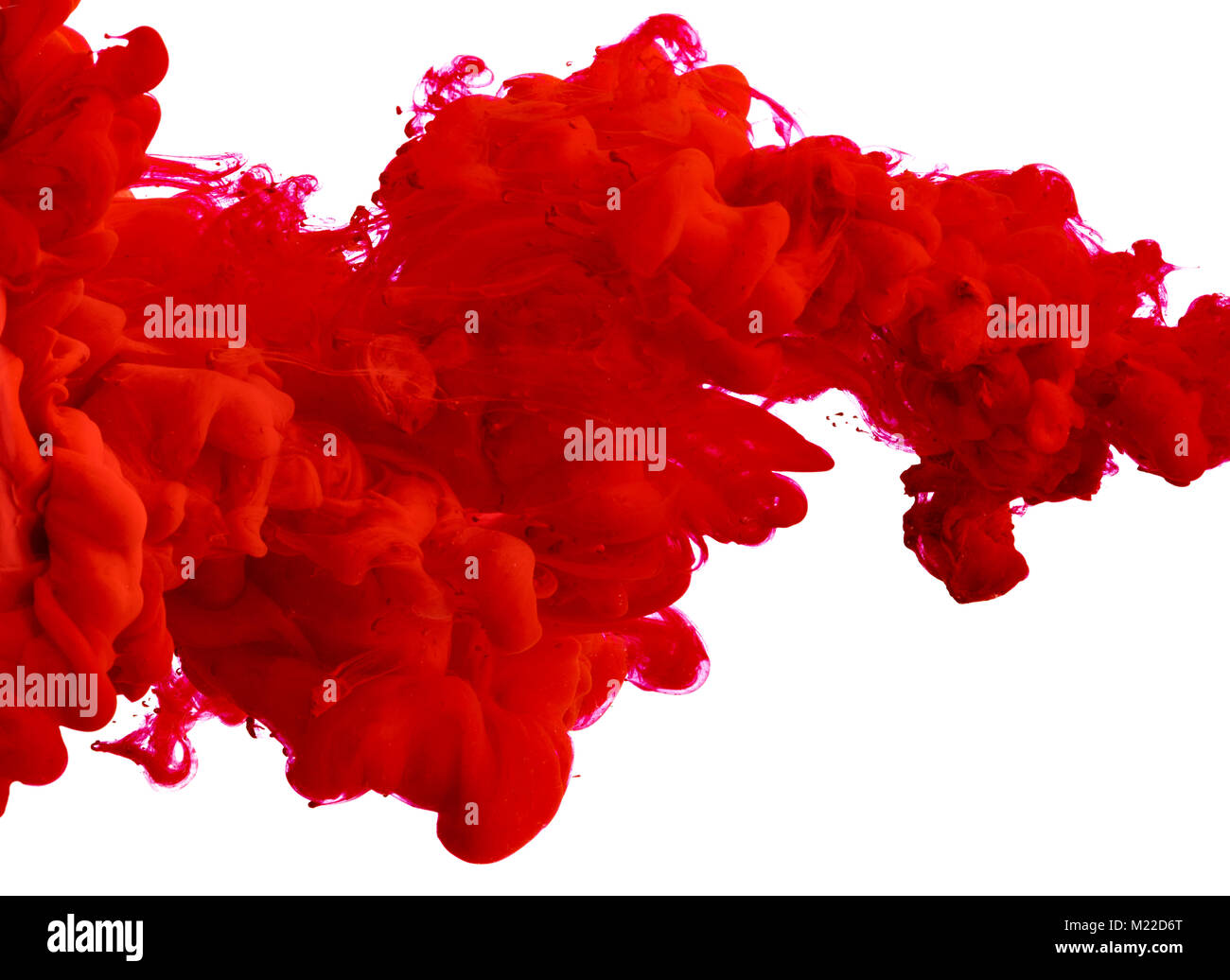 paint in water Stock Photo Alamy