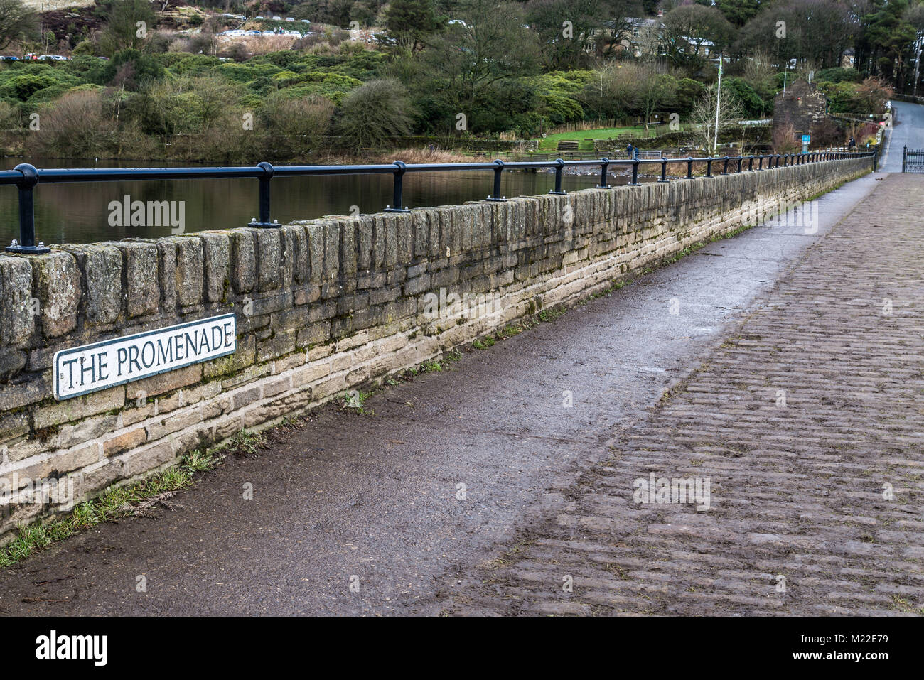 Ogden Water Country Park, Ogden Lane, Halifax, West Yorkshire, England