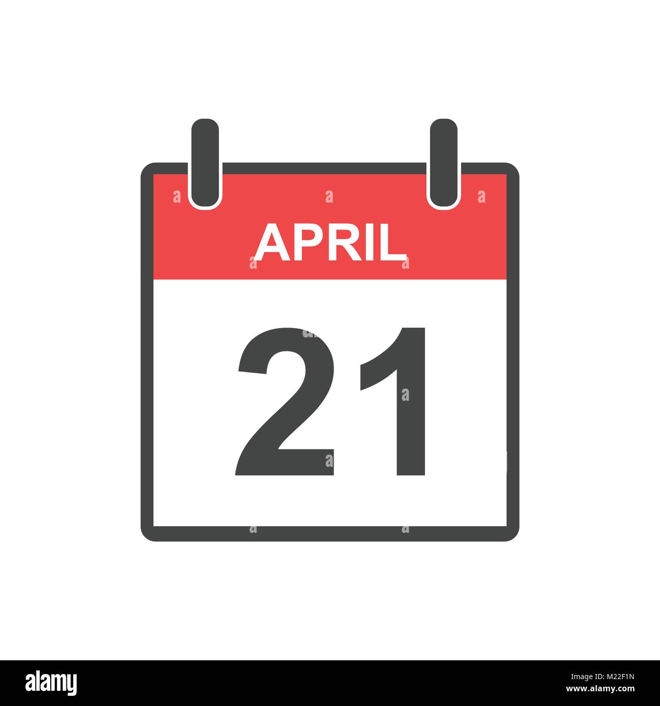 21 апреля календарь