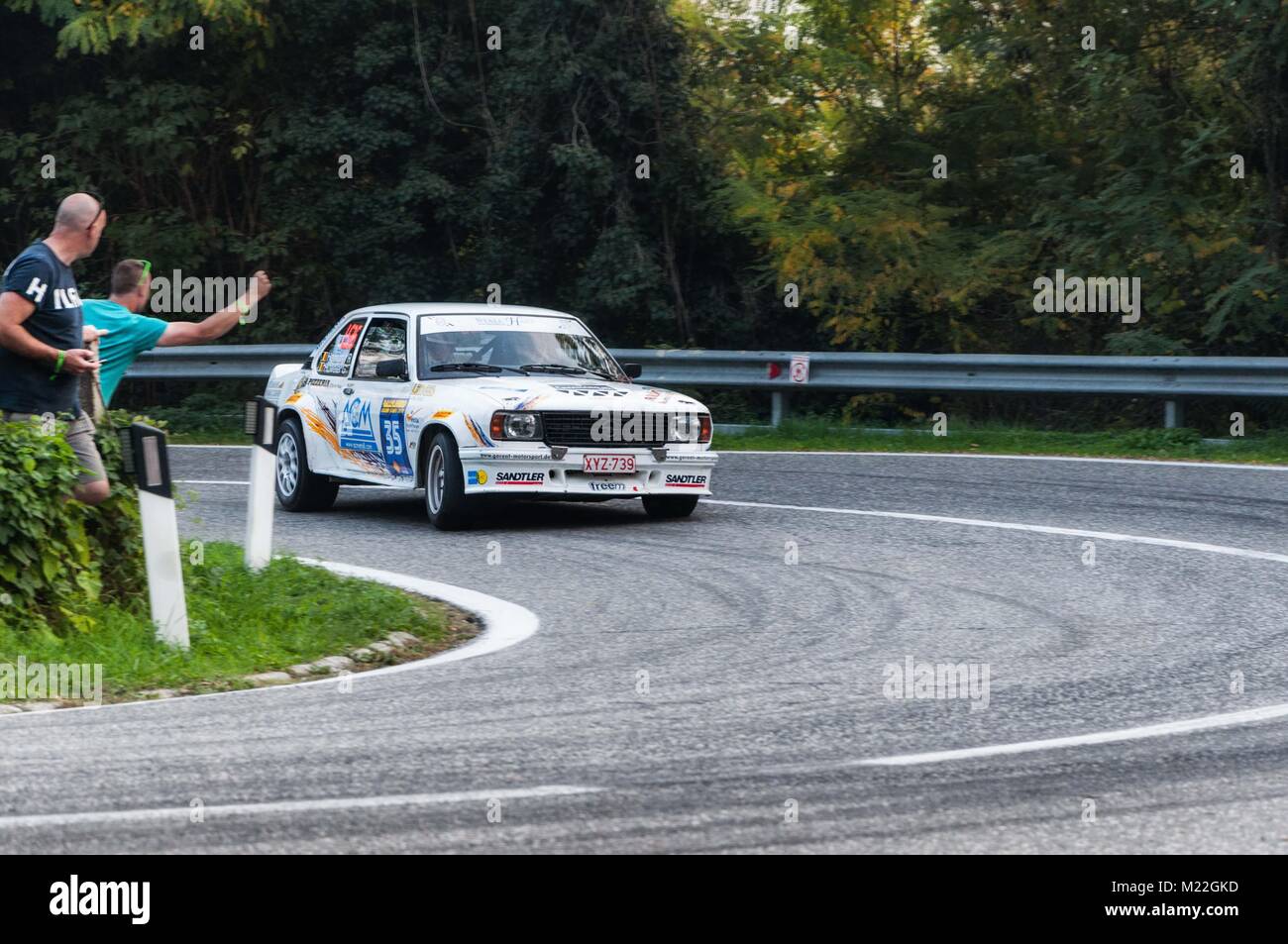 Opel ascona rally car hi-res stock photography and images - Alamy