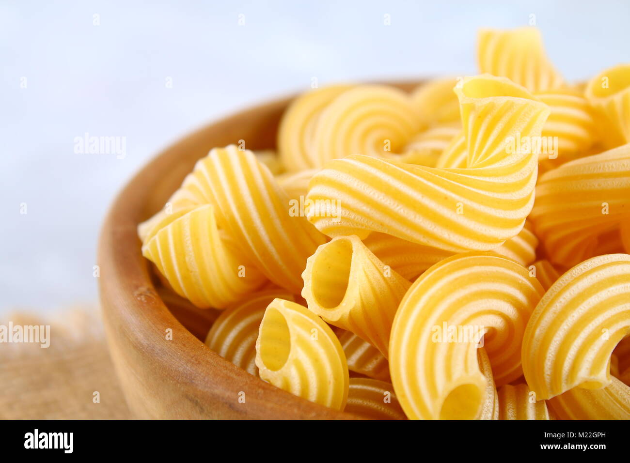 Cavatappi pasta shape hires stock photography and images Alamy