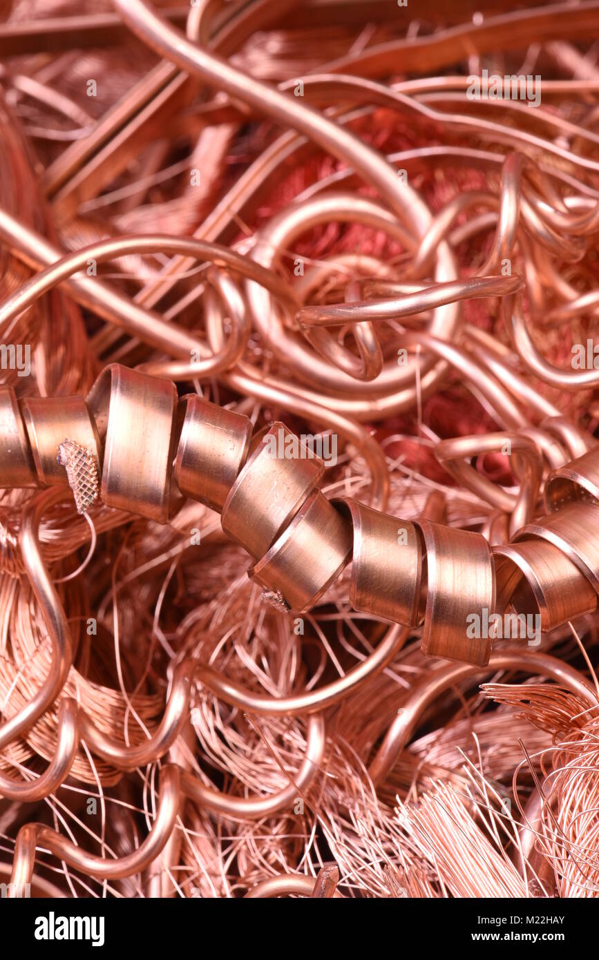 Copper scrap hires stock photography and images Alamy