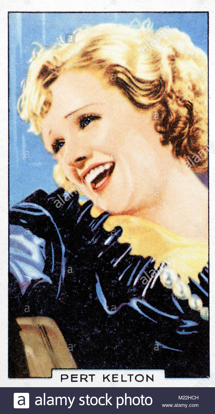 Actress Pert Kelton 1907 – 1968 Stock Photo
