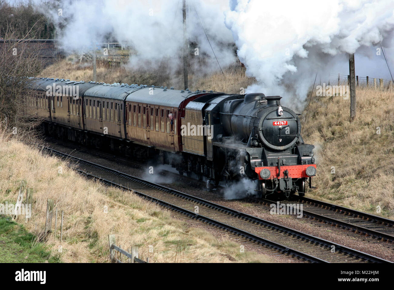 A-TRAK❗️ 44767 (LMS 4767 & BR 44767) – Preserved British Steam