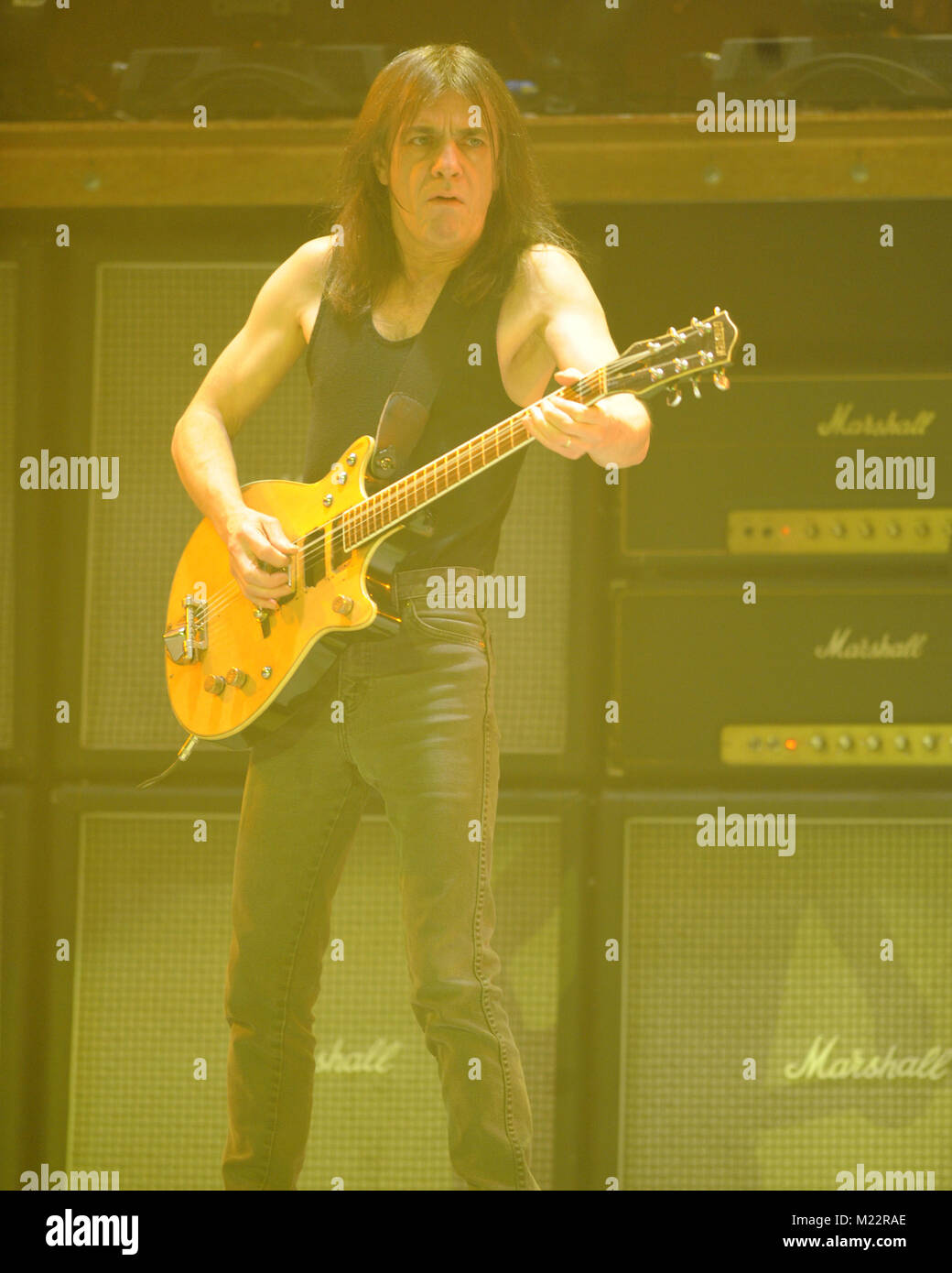 Malcolm Young High Resolution Stock Photography and Images - Alamy