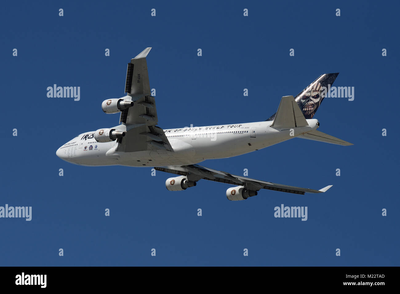 FORT LAUDERDALE, FL FEBRUARY 25 Iron Maiden's The Book Of Souls Tour