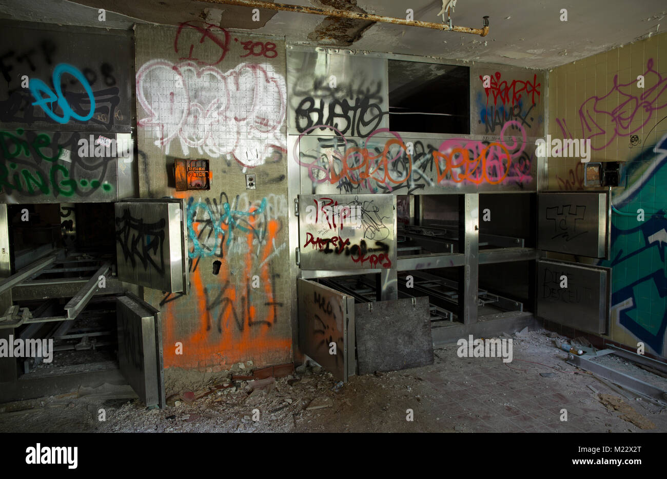 Kings Park Asylum. New York City. US Stock Photo Alamy