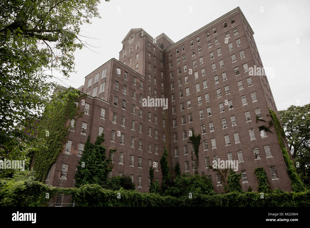 Kings Park Asylum. New York City. US Stock Photo Alamy