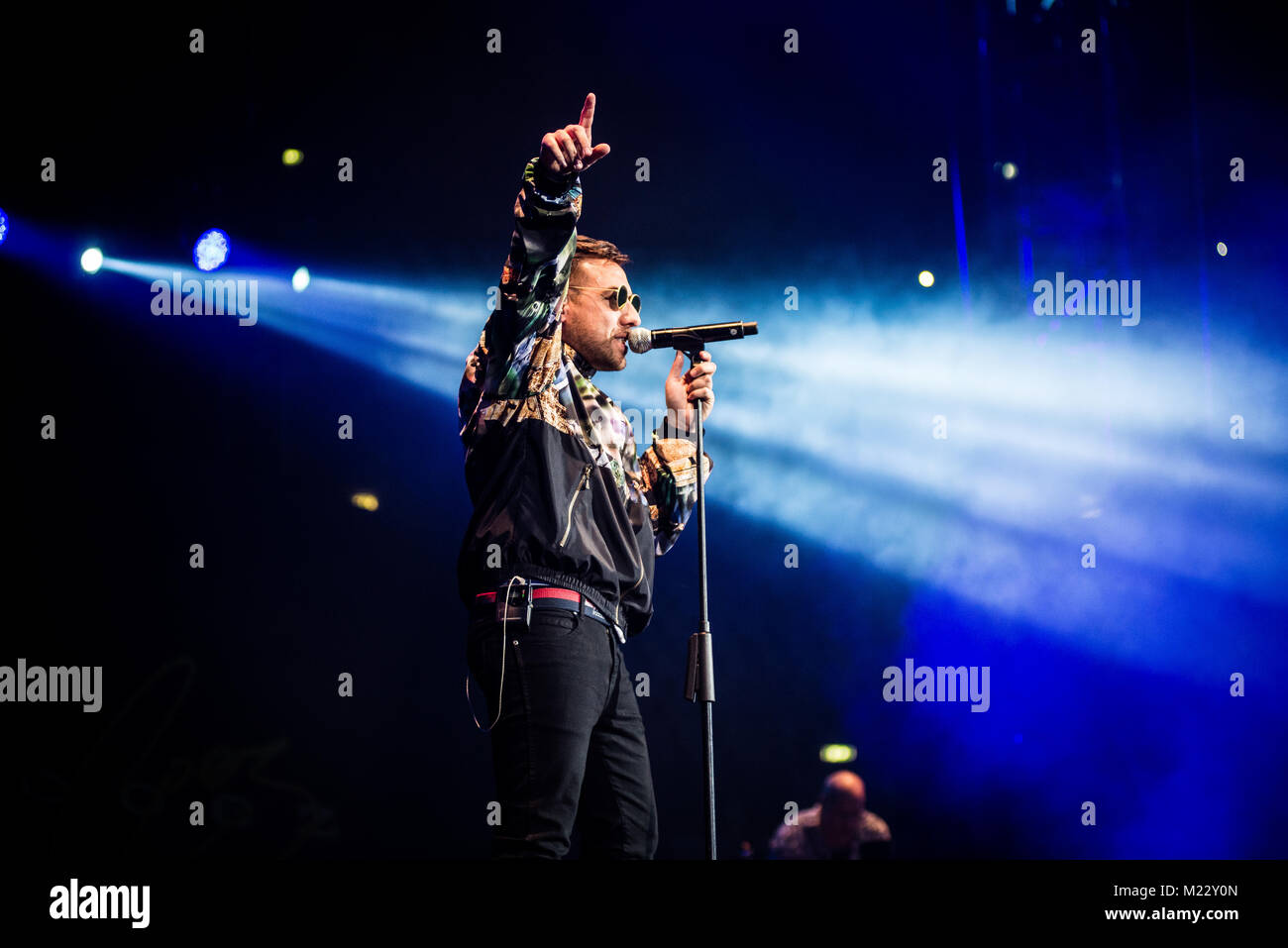 Roma, Italy. 03rd Feb, 2018. Silvano Albanese and better known by his ...