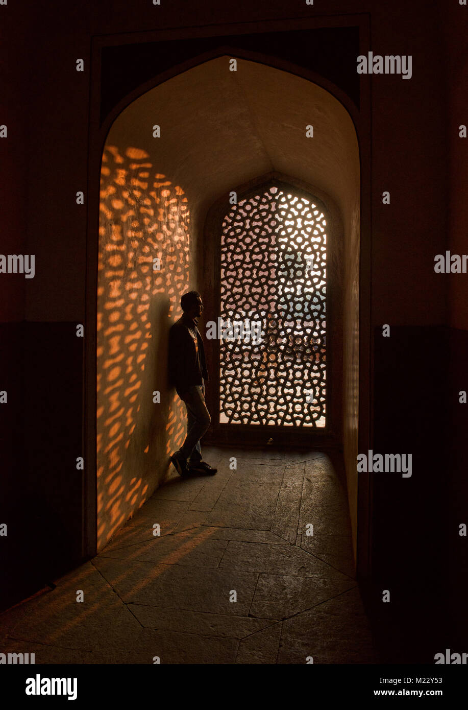 Interior of humayuns tomb hi-res stock photography and images - Alamy