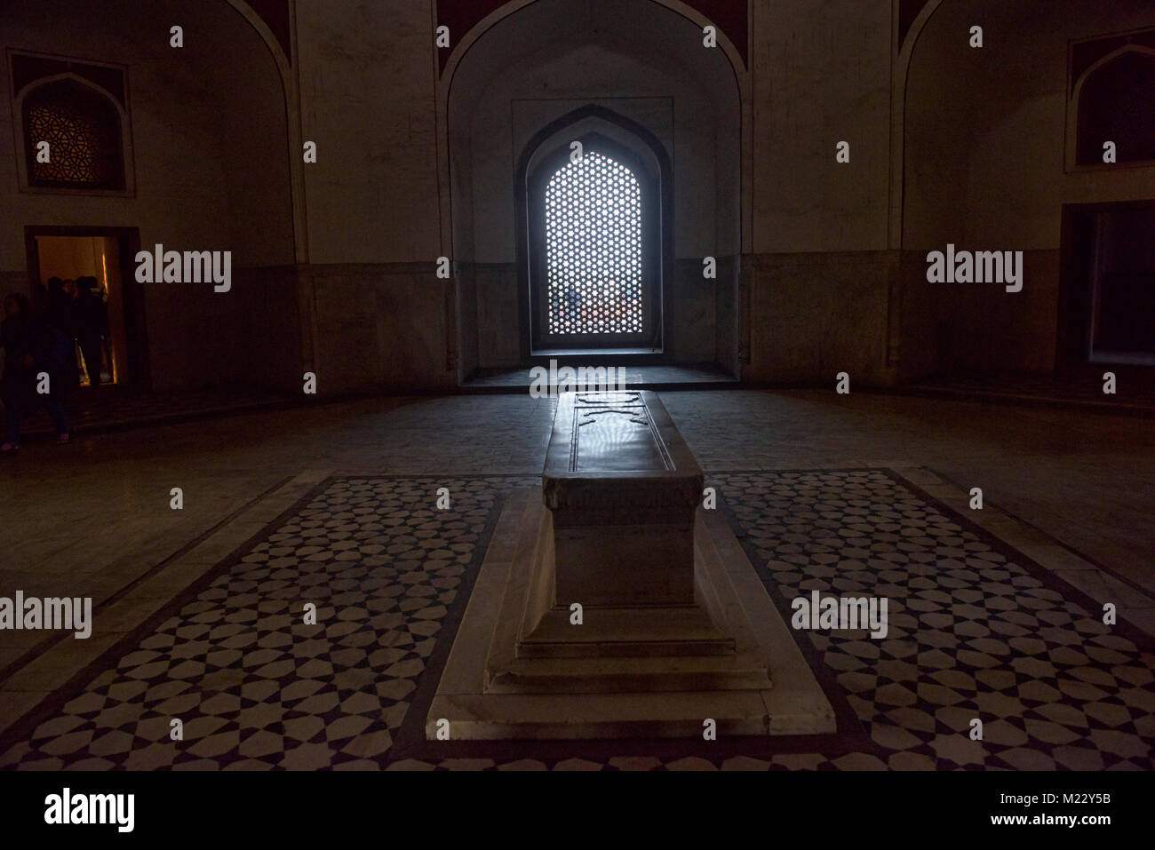 Humayun tomb interior hi-res stock photography and images - Alamy