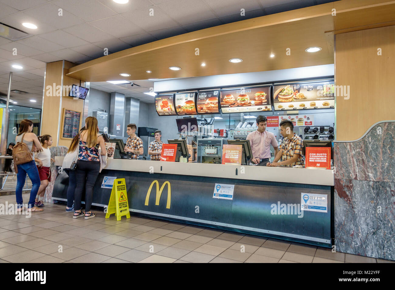 Buenos aires argentina mcdonalds High Resolution Stock Photography and ...