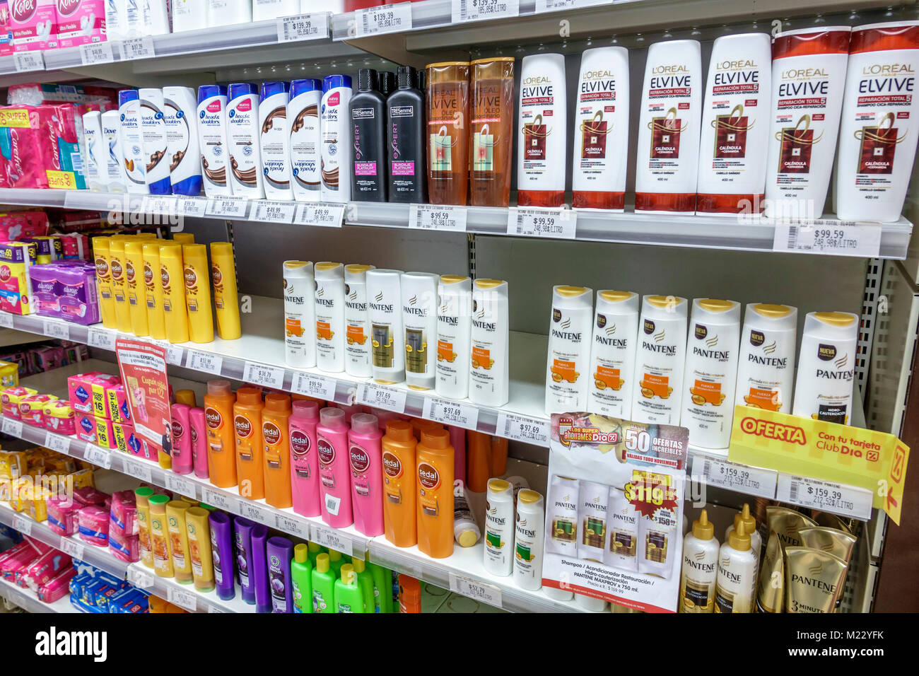 Buenos Aires Argentina Dia Market supermarket grocery store food Stock