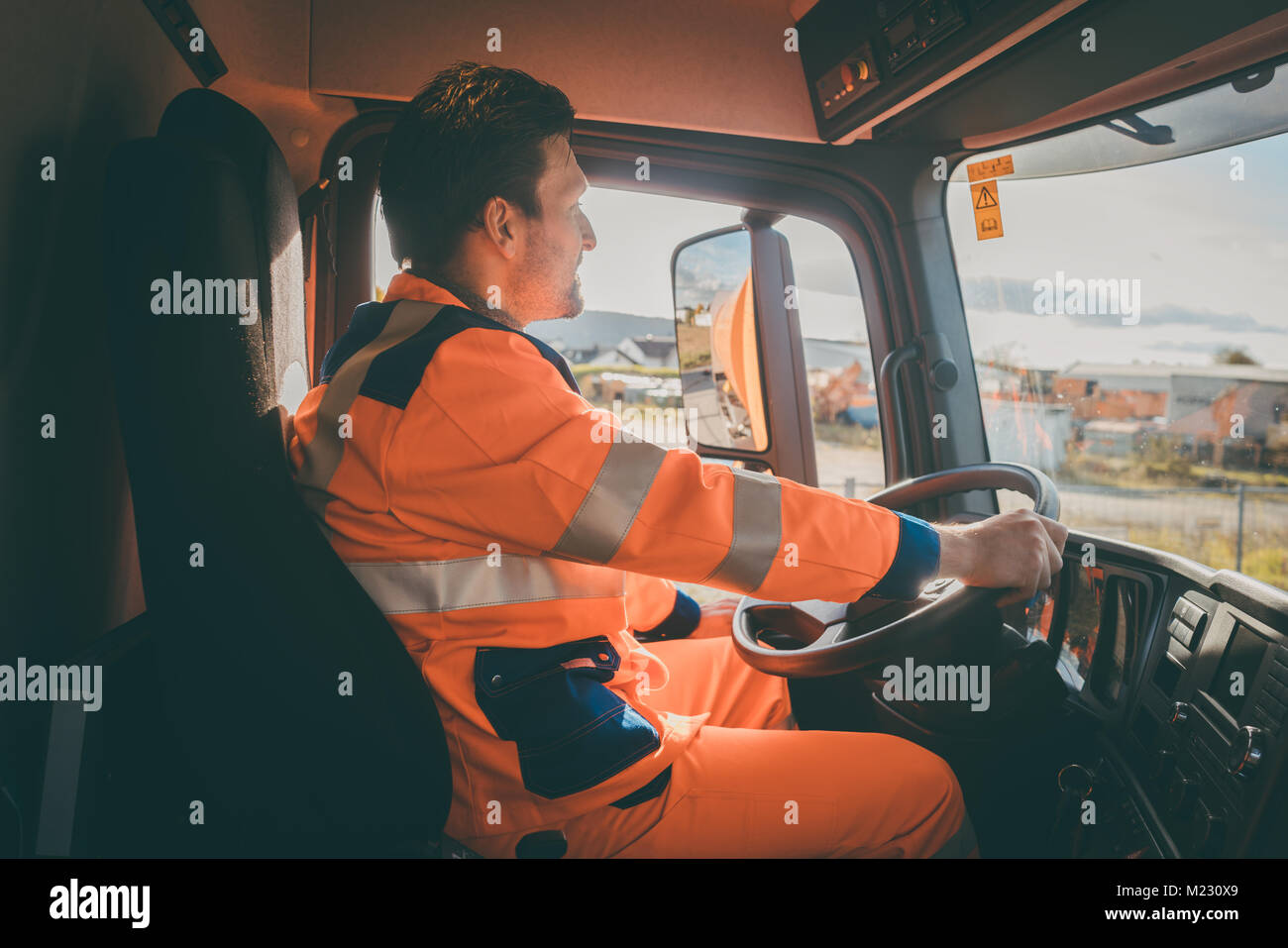 Garbage collector garbage recycling hires stock photography and images