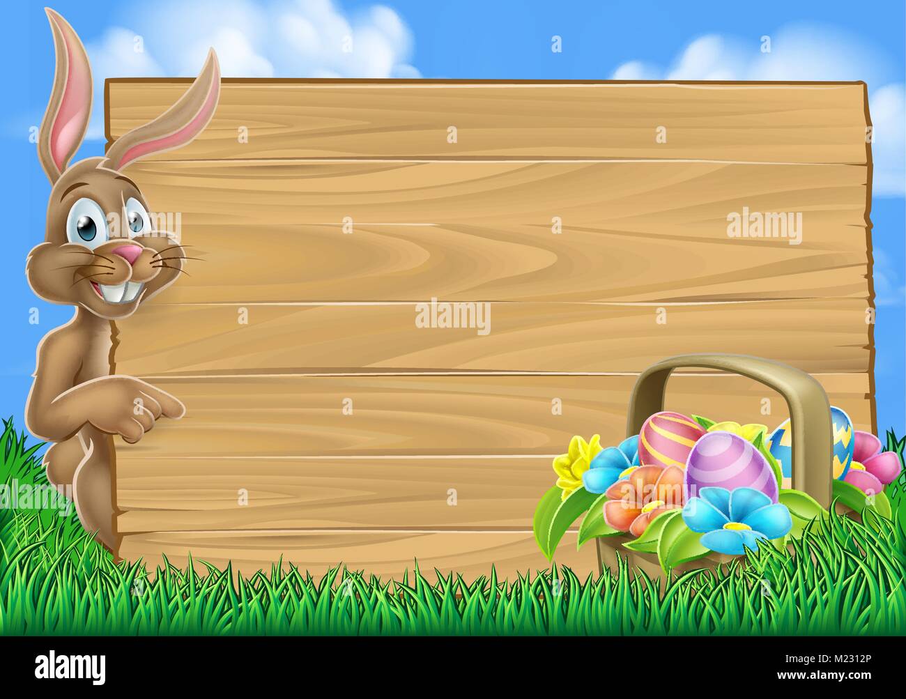 easter bunny hunt