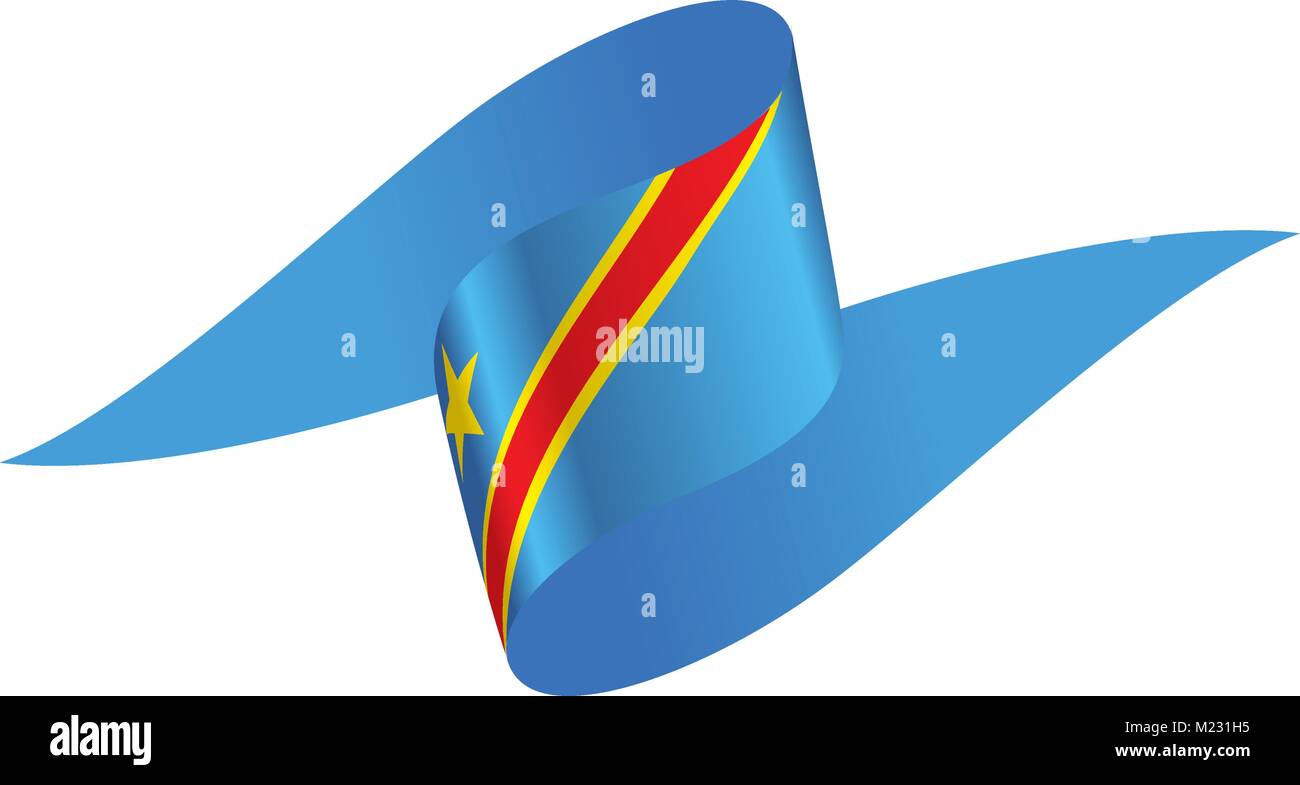 Democratic Republic of the Congo flag Stock Vector Image & Art - Alamy