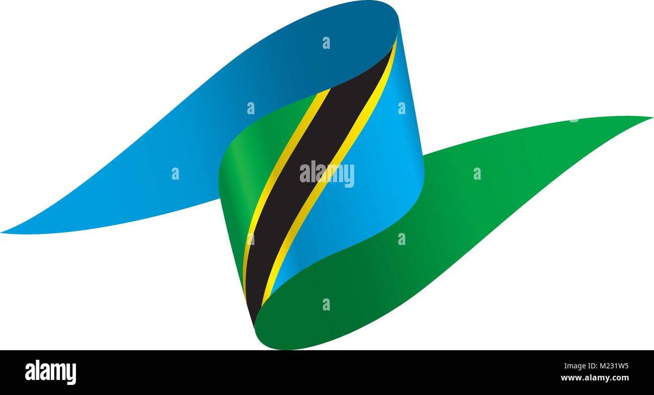 Tanzania flag, vector illustration Stock Vector Image & Art - Alamy