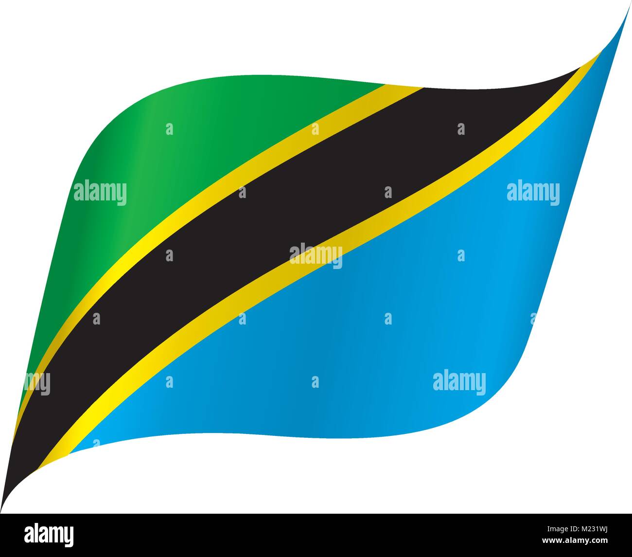 Tanzania flag, vector illustration Stock Vector Image & Art - Alamy