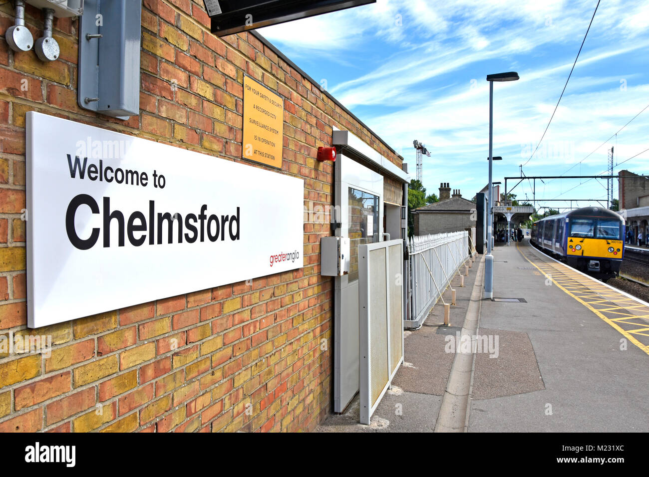 Chelmsford railway station hi res stock photography and images Alamy