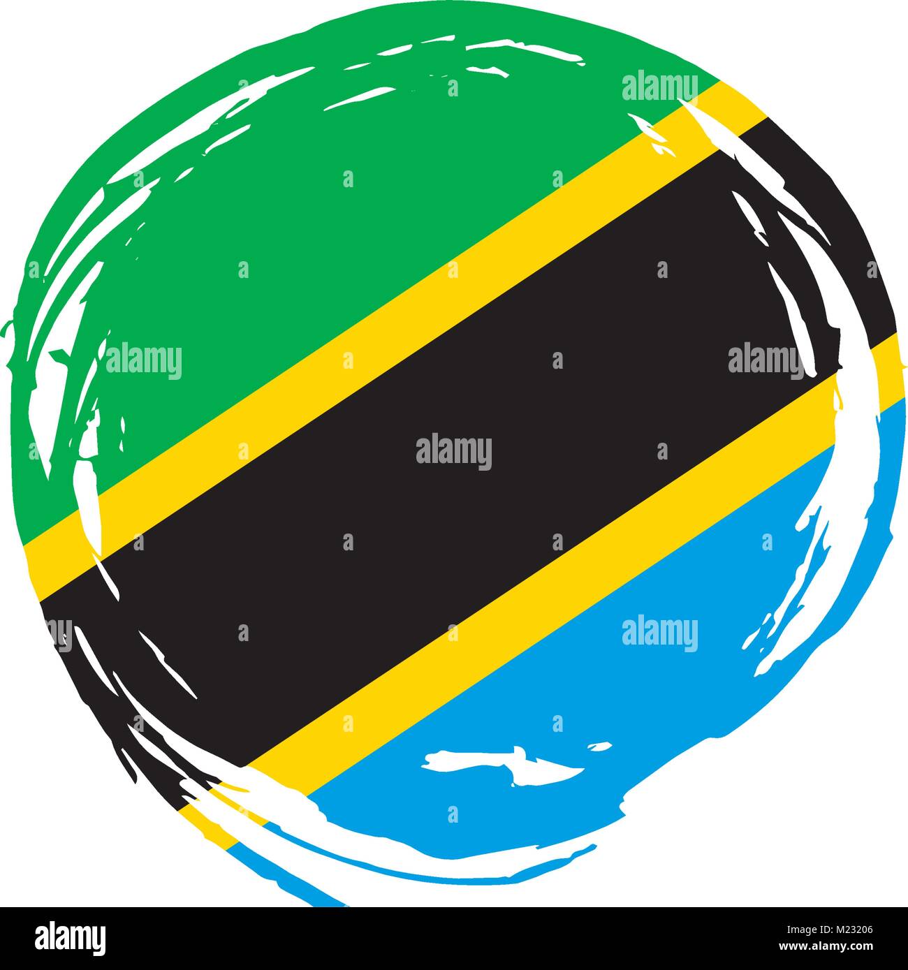 Tanzania flag, vector illustration Stock Vector Image & Art - Alamy