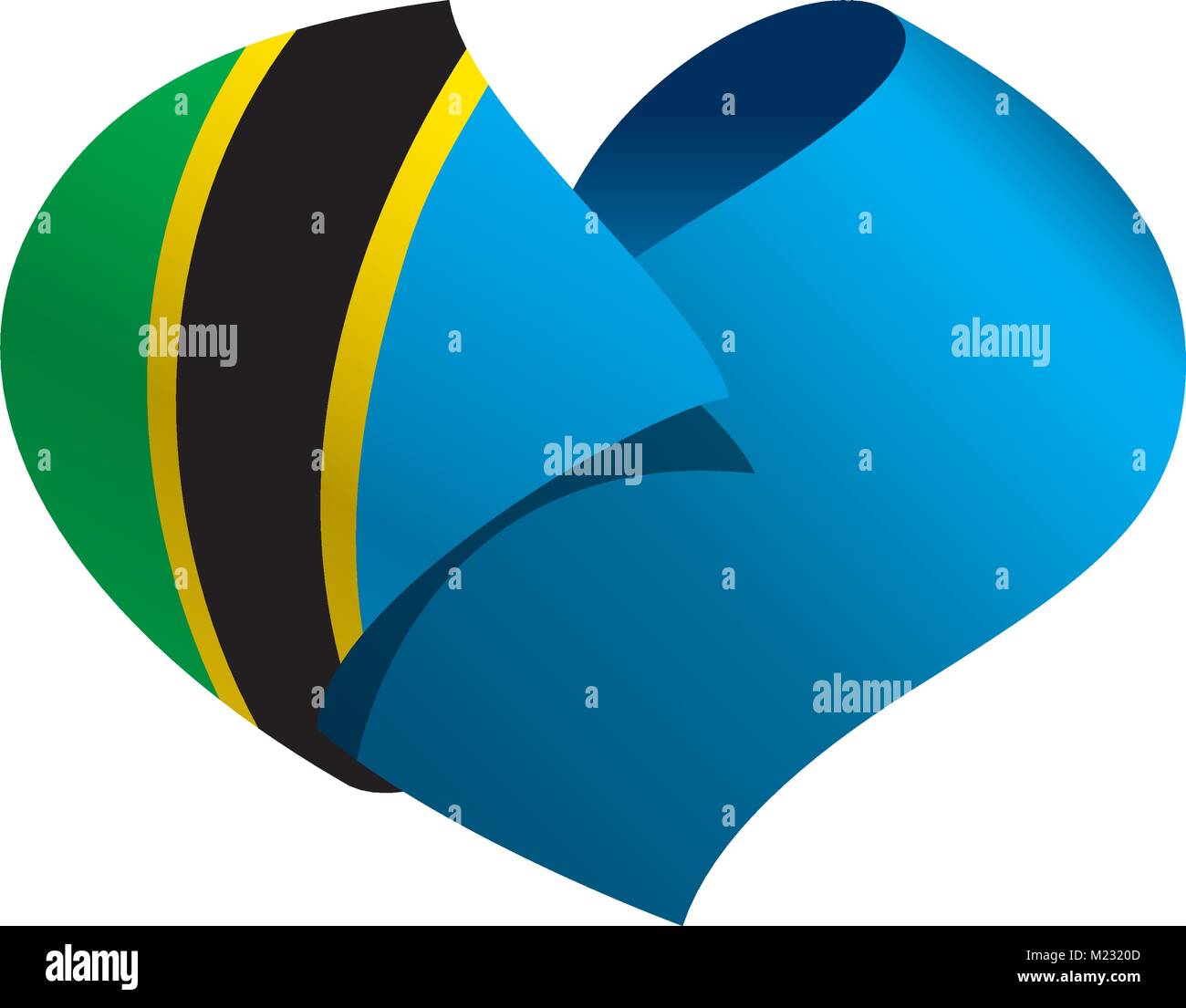 Tanzania flag, vector illustration Stock Vector Image & Art - Alamy