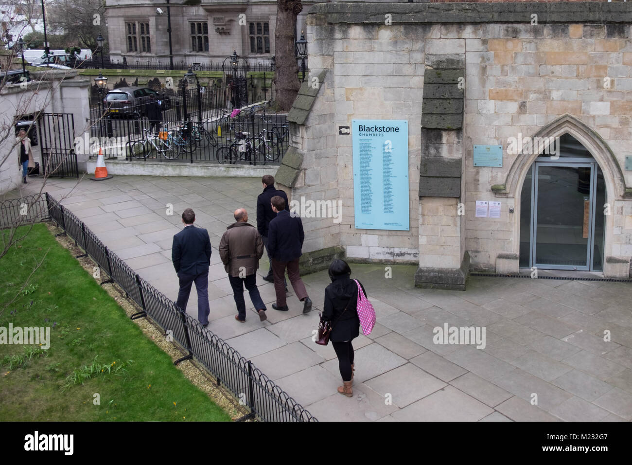 Blackstone chambers hires stock photography and images Alamy