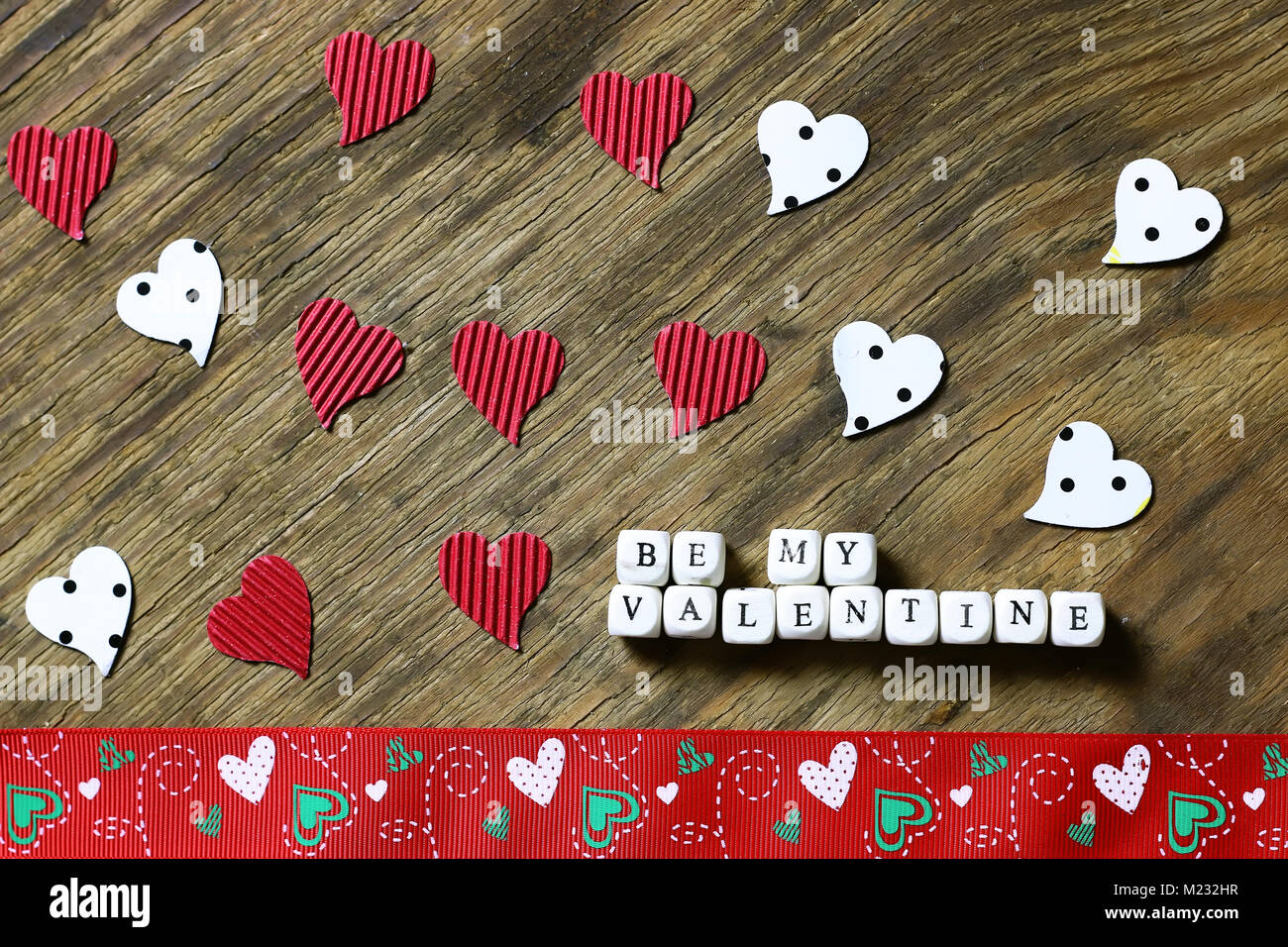 wood background with heart shape Stock Photo - Alamy