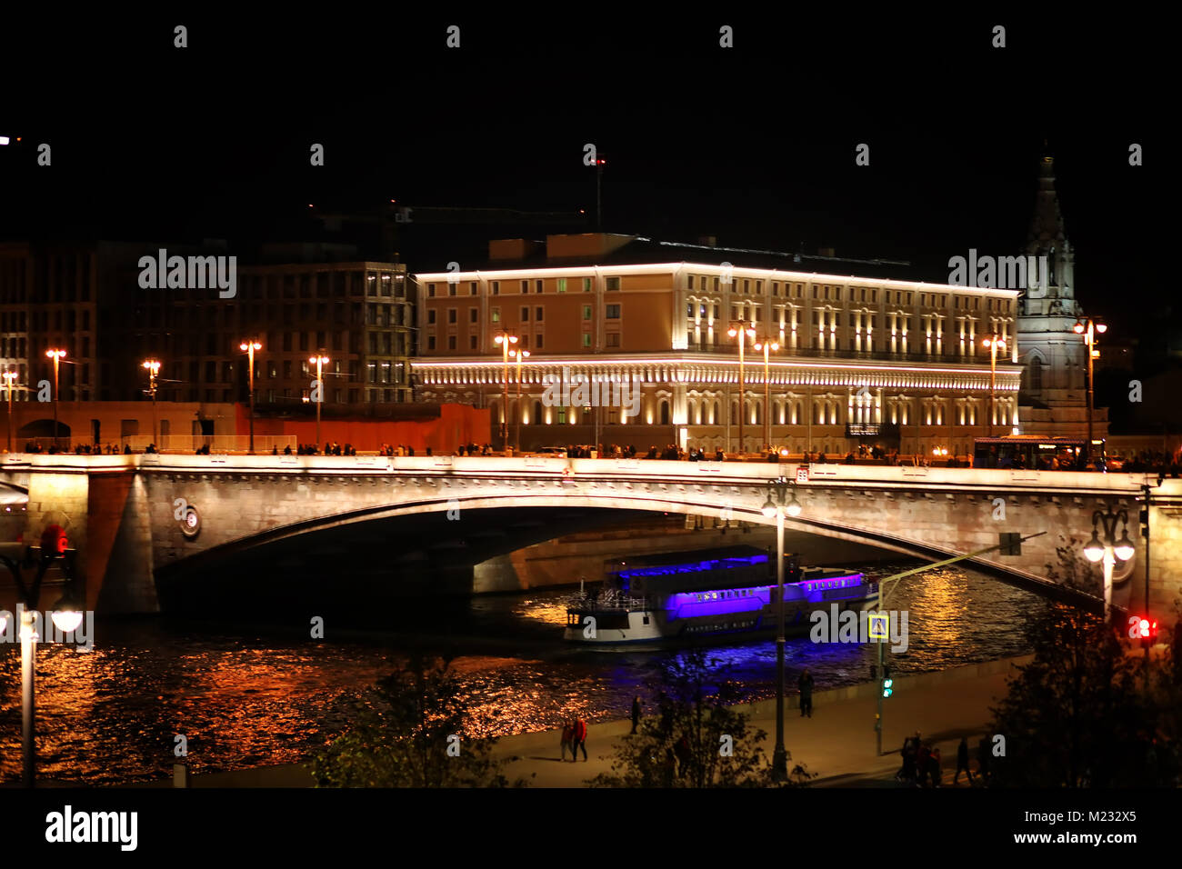 Architecture of the capital of Russia Stock Photo - Alamy