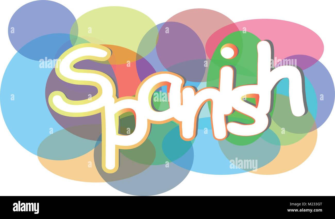 Spanish colorful banner vector Stock Vector Image & Art Alamy