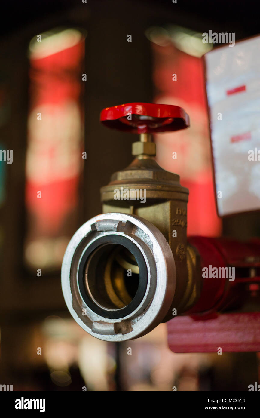 Fire hydrant Karlsruhe Baden-Wüttemberg Germany Stock Photo - Alamy