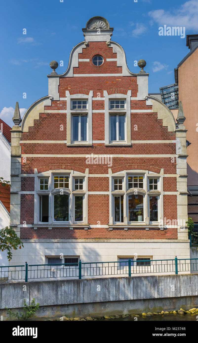 Historic house in the center of Nordhorn, Germany Stock Photo Alamy