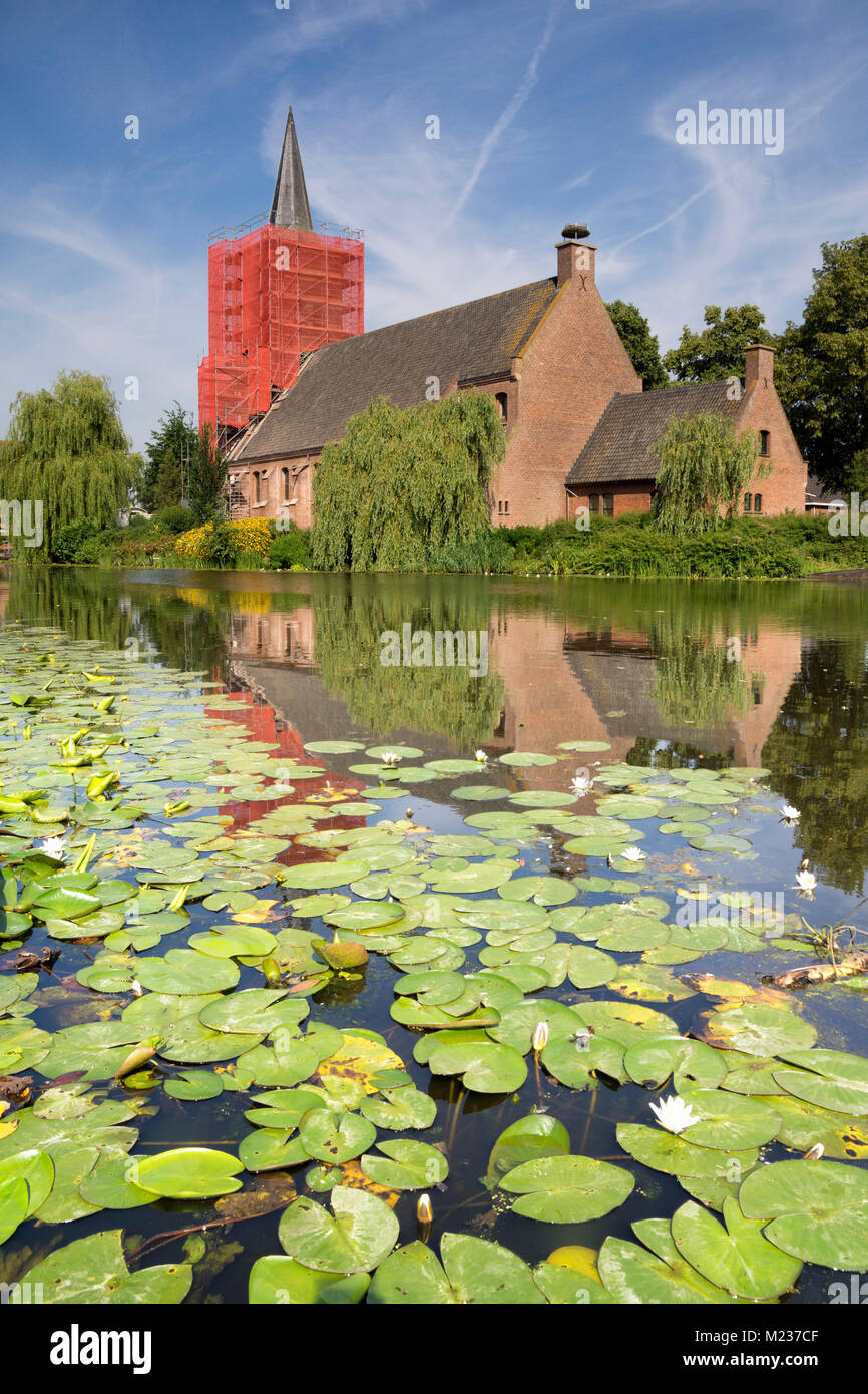 Church in Bleskensgraaf Stock Photo