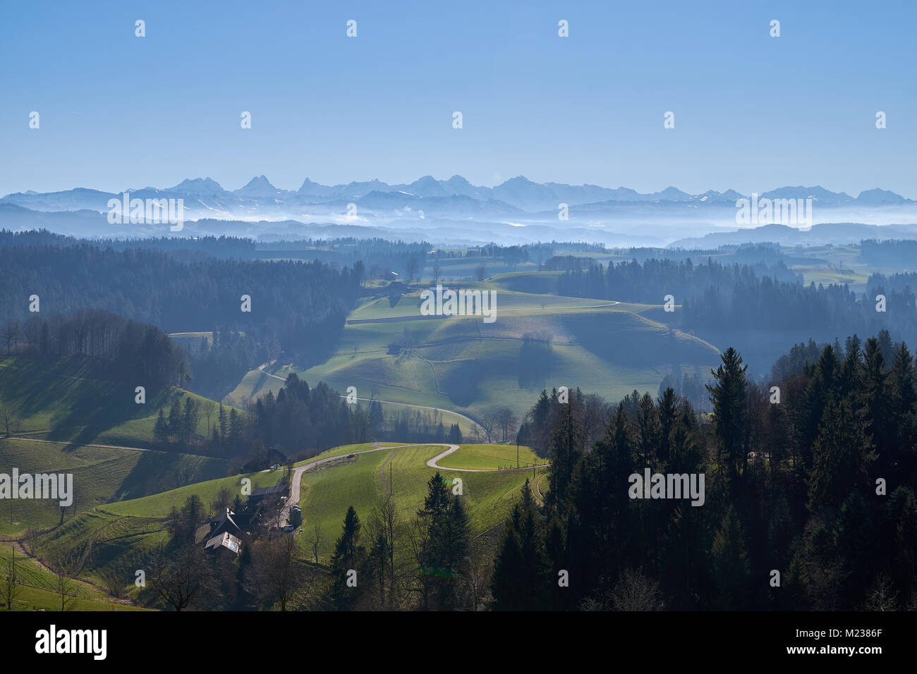 Emmental valley hires stock photography and images Alamy