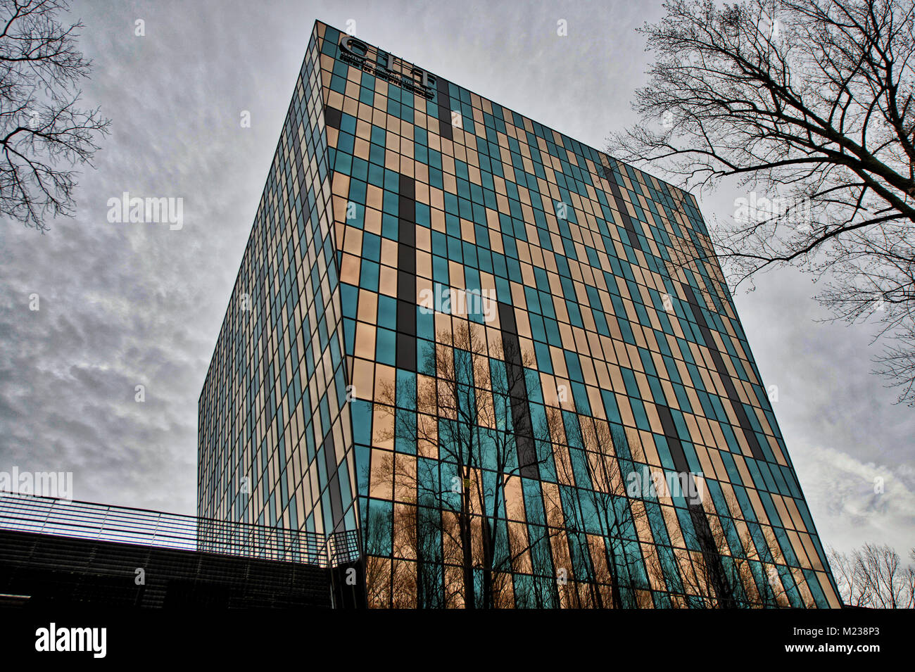 UNITED STATES: 01-22-2018: C.I.T. building in Sterling Virginia. (Photo by Douglas Graham/Loudoun Now) Stock Photo