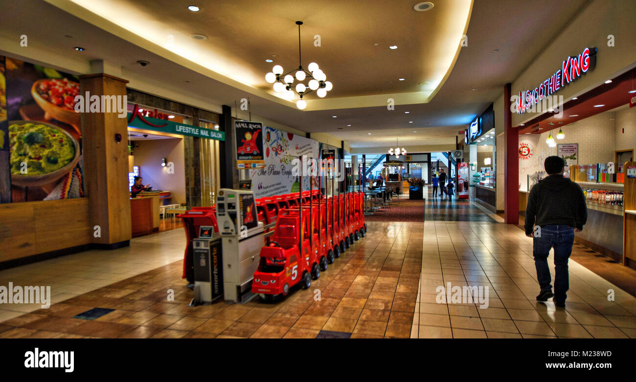UNITED STATES Jan. 29, 2018 Dulles Town Center is an indoor shopping