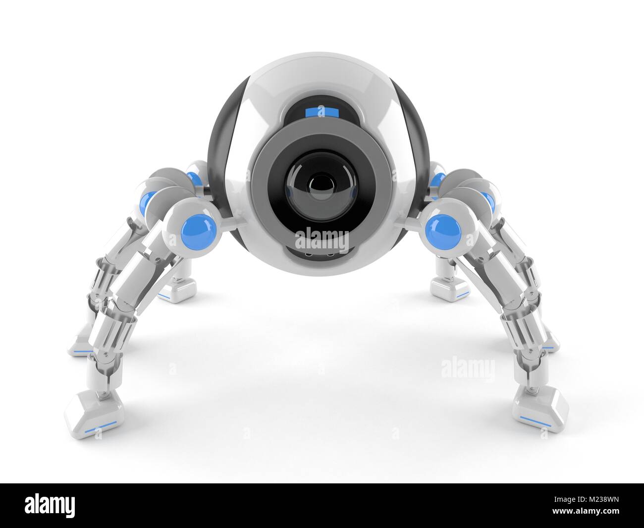 spider robot with camera