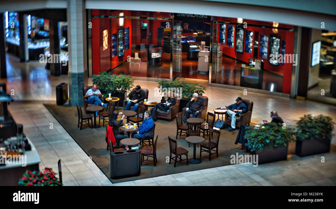 UNITED STATES Jan. 29, 2018 Dulles Town Center is an indoor shopping