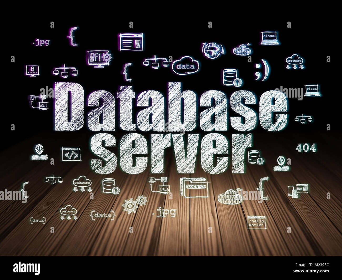 Digital grunge big data coding hi-res stock photography and images - Alamy