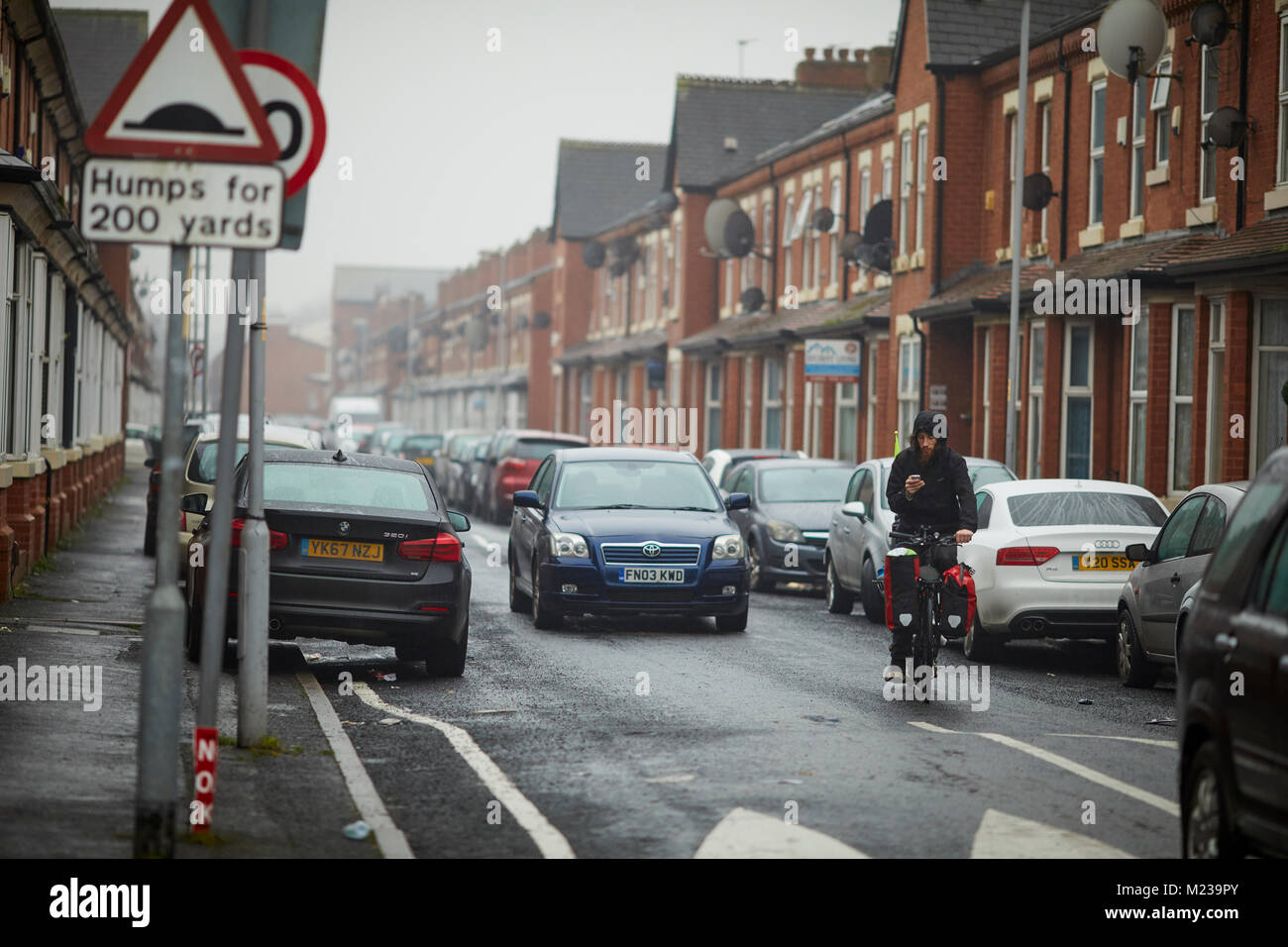 Moss side manchester poor hi-res stock photography and images - Alamy