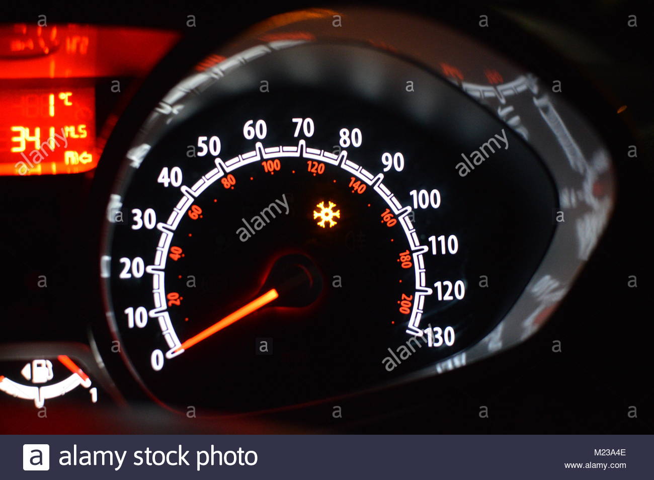 Warning Light And Car Stock Photos & Warning Light And Car Stock Images