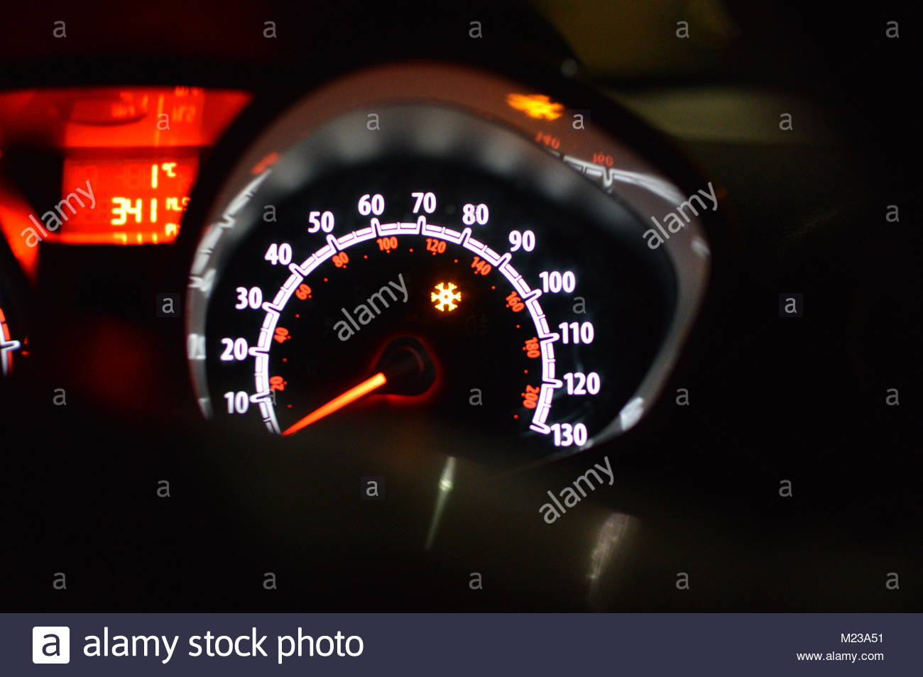 Warning Light And Car Stock Photos & Warning Light And Car Stock Images