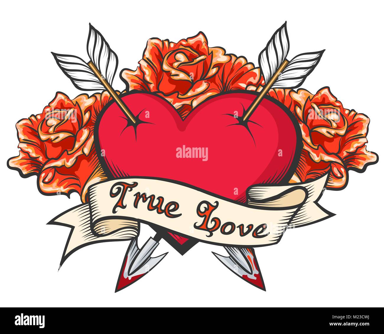 Christian print. True love waits Stock Vector Image & Art - Alamy