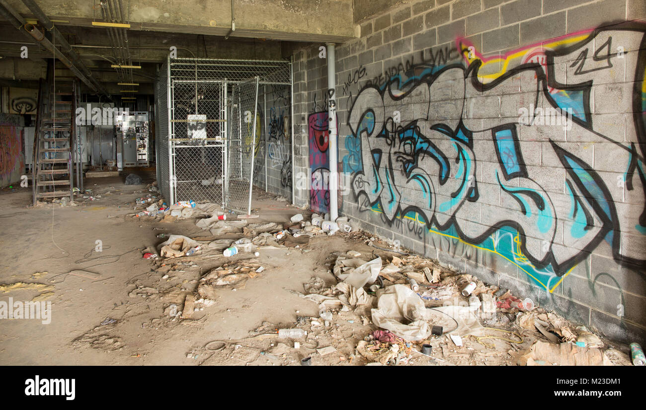 Kings Park Asylum. New York City. US Stock Photo Alamy
