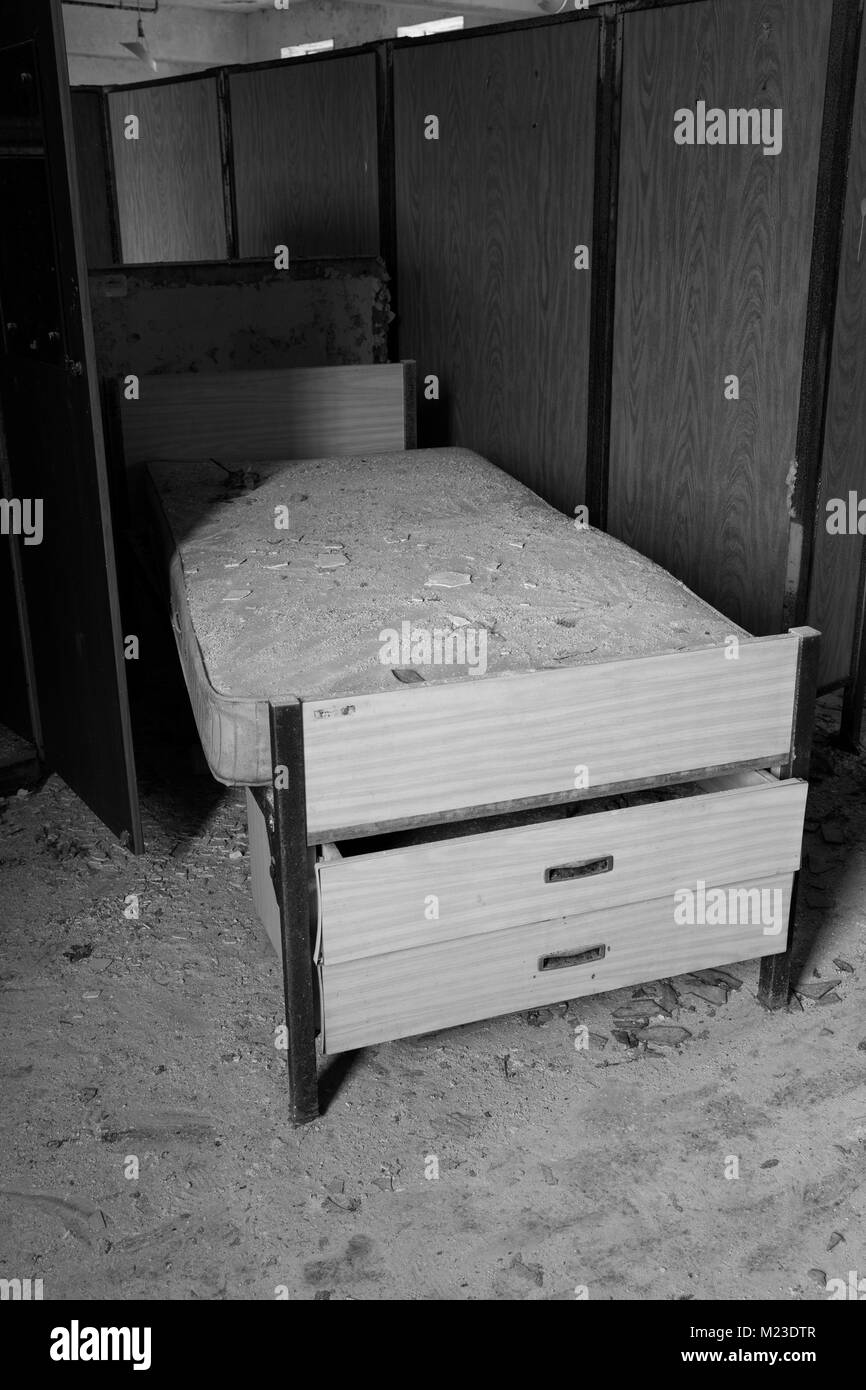 Kings Park Asylum. New York City. US Stock Photo Alamy