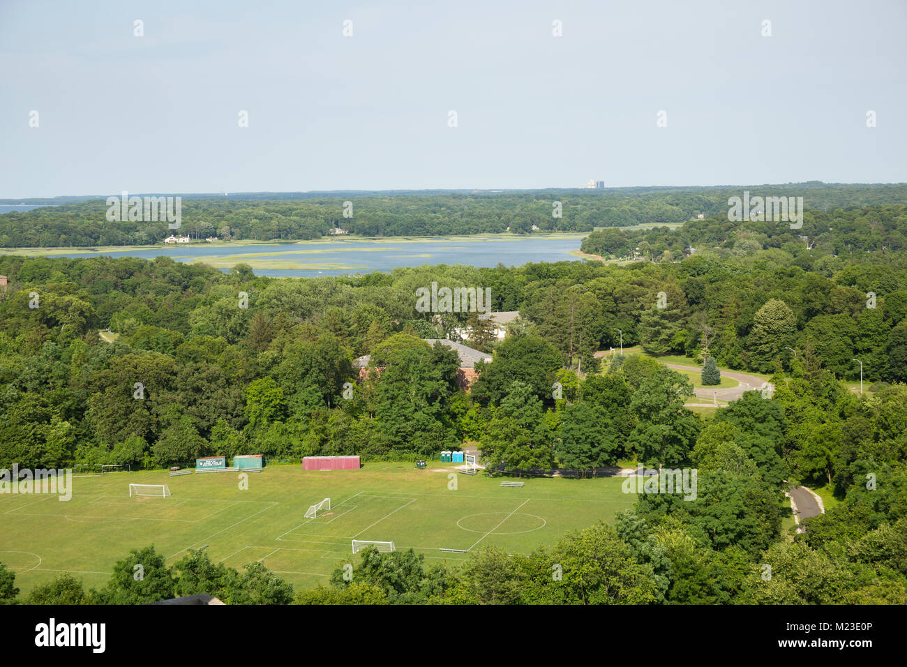 Kings Park Asylum. New York City. US Stock Photo Alamy