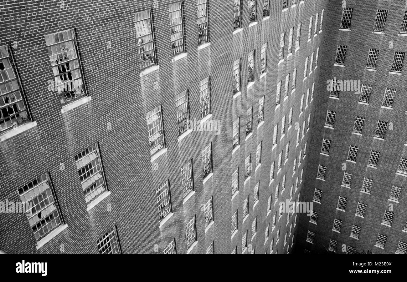 Kings Park Asylum. New York City. US Stock Photo Alamy