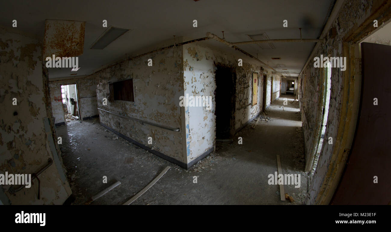 Kings Park Asylum. New York City. US Stock Photo - Alamy