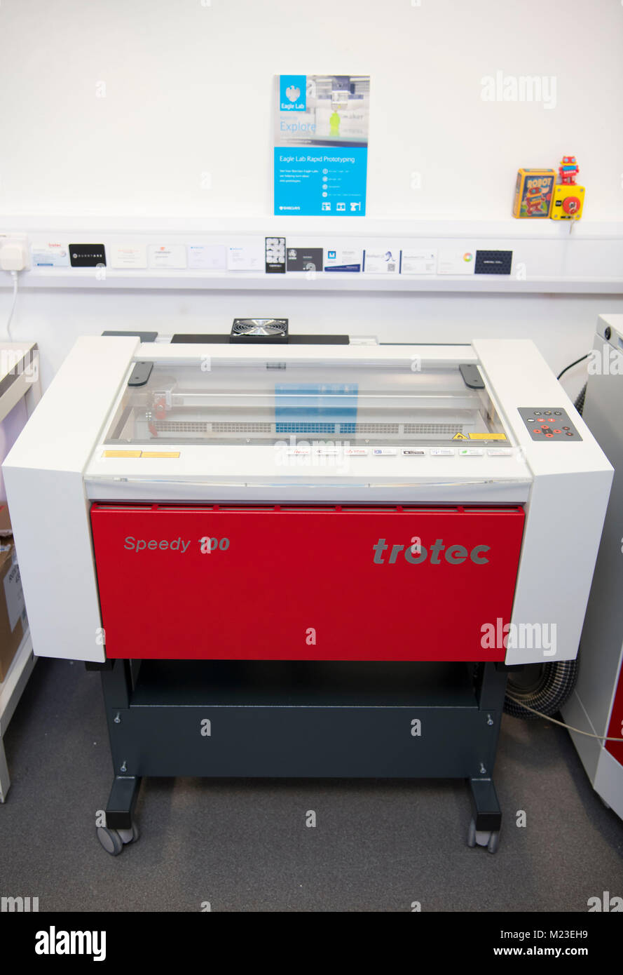 Trotec TROTEC SPEEDY 100 LASER ENGRAVER AND CUTTER MACHINE USED 