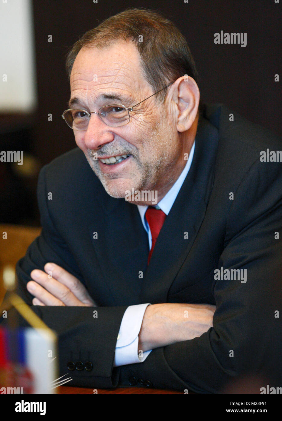Javier solana hi-res stock photography and images - Alamy